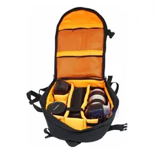Mochila Para Equipamentos Fotográficos Compacta Ikon + Capa Foto mini 2