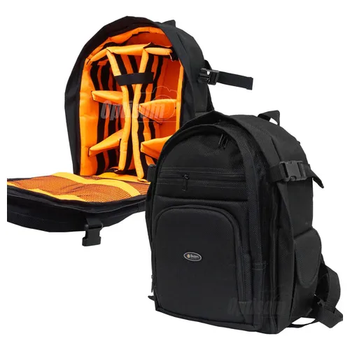 Mochila Para Equipamentos Fotográficos Compacta Ikon + Capa Foto 1