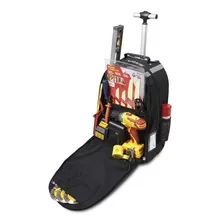 Mochila Para Ferramentas 23'' Com Rodas Exact Plus Starrett Cor Preto Foto mini 1