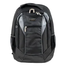 Mochila Para Notebook 15.6 Pt1 Goldentec Grande Preto Foto mini  2