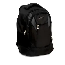 Mochila Para Notebook 15.6 Pt1 Goldentec Grande Preto Foto  mini 1