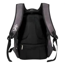 Mochila Para Notebook Até 15 Antifurto Preta - Yes Foto mini  2
