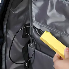 Mochila Para Notebook Até 15 Antifurto Preta - Yes Foto mini 4