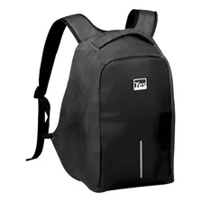 Mochila Para Notebook Até 15 Antifurto Preta - Yes Foto  mini 1