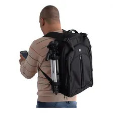 Mochila Photopro Cargo Nylon 600 | 47x35x13 Cm Foto  mini 1