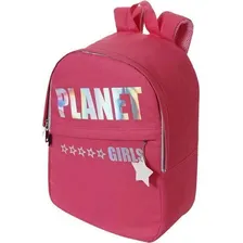 Mochila Planet Girls Rosa - Baby Go Foto mini  2
