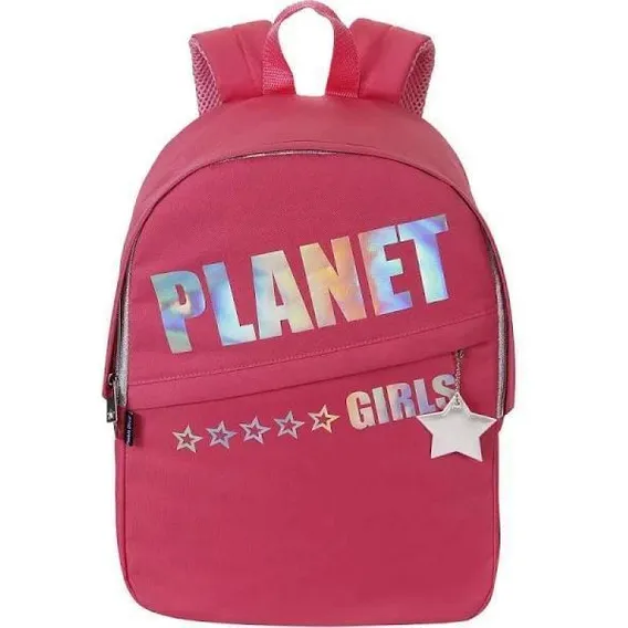 Mochila Planet Girls Rosa - Baby Go Foto 1