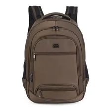 Mochila Polo King Mn51551pk Com Porta Laptop Cor Marrom Foto mini 1