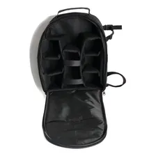 Mochila Pop Case P/ Câmera Dslr E Cameras Profissionais Cor Preto Foto mini  3