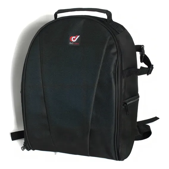 Mochila Pop Case P/ Câmera Dslr E Cameras Profissionais Cor Preto Foto 1