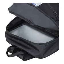 Mochila preta Puma Bmw M Motorsport, somente preta, esportiva Foto mini 3