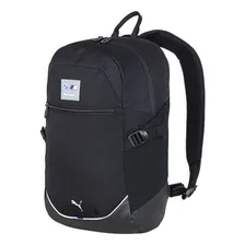 Mochila preta Puma Bmw M Motorsport, somente preta, esportiva Foto mini 1