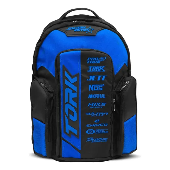 Mochila Pro Tork Masculina Factory Edition 2 Lançamento Foto 1
