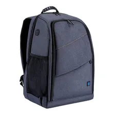 Mochila Profissional Camera Fotografica Acessorios Notebook Foto mini 1