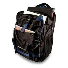 Mochila Profissional Kross Duas divisórias Resistente compartimento acolchoado para notebook de até 15.6 Foto mini 2