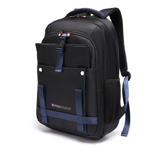 Mochila Profissional Kross Duas divisórias Resistente compartimento acolchoado para notebook de até 15.6 Foto 1