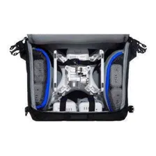 Mochila Profissional Para Drones Nylon Resistente Case Preto Foto mini  2