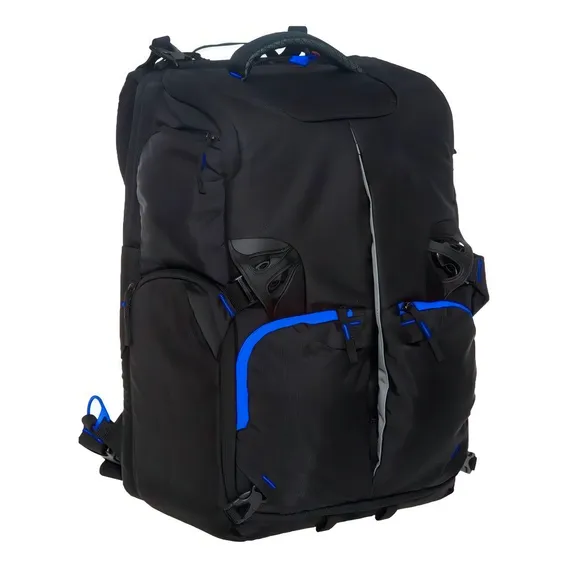 Mochila Profissional Para Drones Nylon Resistente Case Preto Foto 1