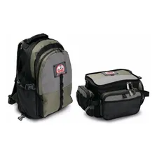 Mochila Rapala 3 Em 1 Combo (mochila + Bolsa Pesca E Viagem) Foto mini  2