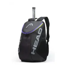 Mochila Raqueteira Head Tour Team black neon para 2 Raquetes Foto mini  2
