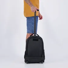 Mochila Redley Trip Preta Foto mini 4