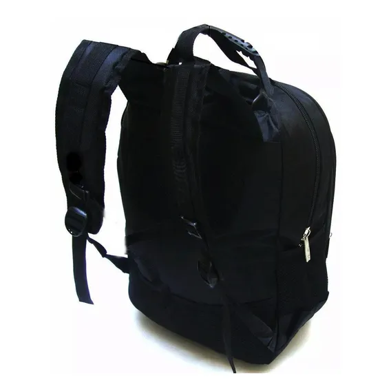Mochila Reforçada Grande Escolar Faculdade Trabalho Foto 1