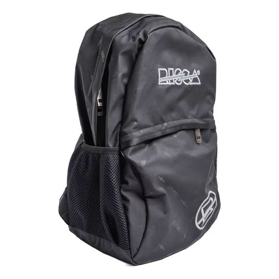 Mochila Risca Emborrachada Impermeável 9072 Cor Preto Foto 1