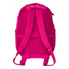 Mochila Roda Feminina Juvenil 360°( Roda E Costa) Cor Rosa Foto mini 4