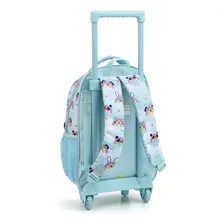 Mochila Rodinha Alça Costas Escola Infantil Panda Seanite Foto mini  2
