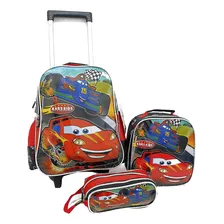 Mochila Rodinha Lancheira Estojo Mck4153 Foto mini 1