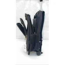 Mochila Rodinha Masculina Notebook Escolar Reforçada Cor Preto Foto mini 4
