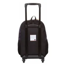 Mochila Rodinha Menino Infantil Grande Jurassic Sestini Foto mini 4