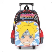 Mochila Rodinhas Infantil/escolar/ Boruto/ Naruto Foto mini 1