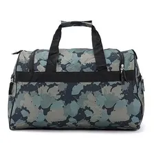 Mochila Sacola Viagem Academia Camuflada Clio Cor Verde Foto mini 3