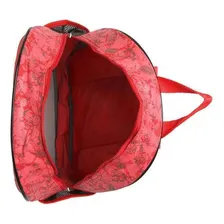 Mochila Santino 3d Angry Birds Vermelha Foto mini 2