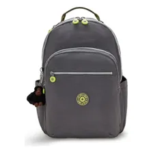 Mochila Seoul Back To Grey Kipling Foto mini 1