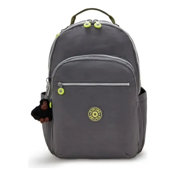Mochila Seoul Back To Grey Kipling Foto 1