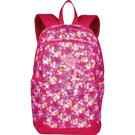 Mochila Sestini Floral Magic Crinkle Antifurto G Costas Rosa Foto 1