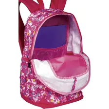 Mochila Sestini Floral Magic Crinkle Antifurto G Costas Rosa Foto mini 4
