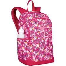 Mochila Sestini Floral Magic Crinkle Antifurto G Costas Rosa Foto mini 2