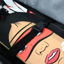 Mochila Skate Bag Sarc贸fago Longboard Maori Extreme Foto mini 4