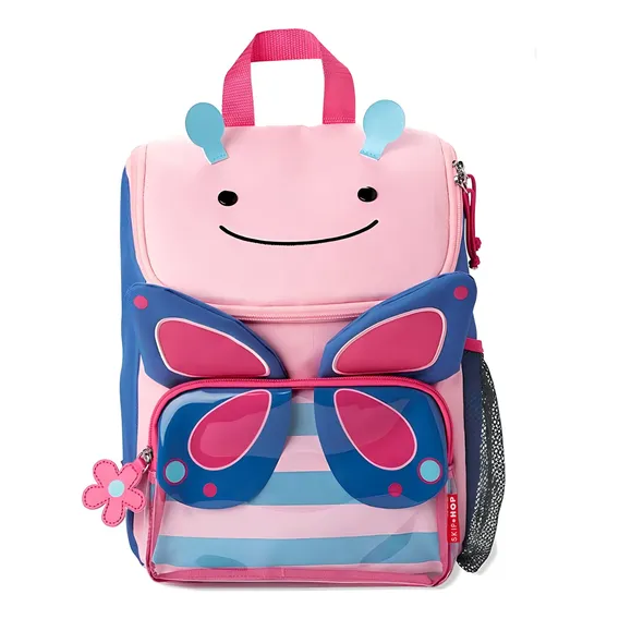 Mochila Skip Hop Borboleta Infantil Grande Zoo Foto 1