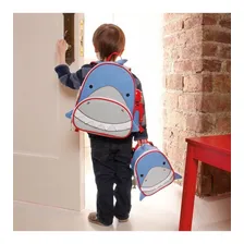 Mochila Skip Hop - Zoo Pack - Tubarão Foto mini 2