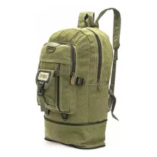 Mochila Sport Mochila lona reforçada cor verde 50L Foto mini 1