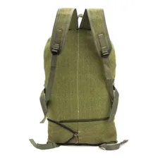 Mochila Sport Mochila lona reforçada cor verde 50L Foto mini 2