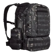Mochila Tática 55 L Defender - Invictus Cor Multicam Black Foto mini 1