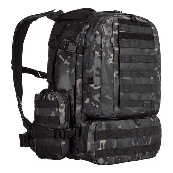 Mochila Tática 55 L Defender - Invictus Cor Multicam Black Foto 1