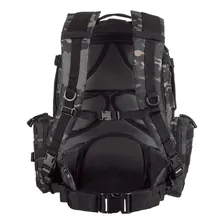 Mochila Tática 55 L Defender - Invictus Cor Multicam Black Foto mini 4