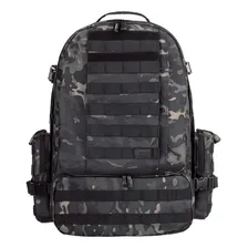 Mochila Tática 55 L Defender - Invictus Cor Multicam Black Foto mini 3