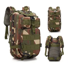 Mochila Tática Assalt Militar 30litros Reforçada Impermeável Cor Camuflada Foto mini 1